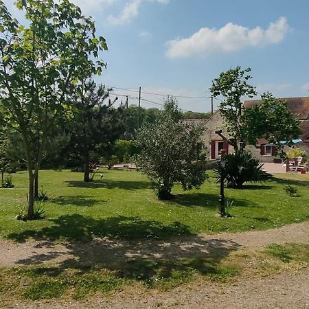 Les Lys Jolie Suite Parentale Privative Deux Adultes Avec Sdd Pertheville-Ners Esterno foto