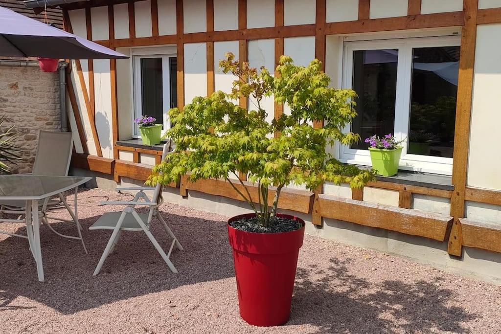 Les Lys Jolie Suite Parentale Privative Deux Adultes Avec Sdd Pertheville-Ners Esterno foto