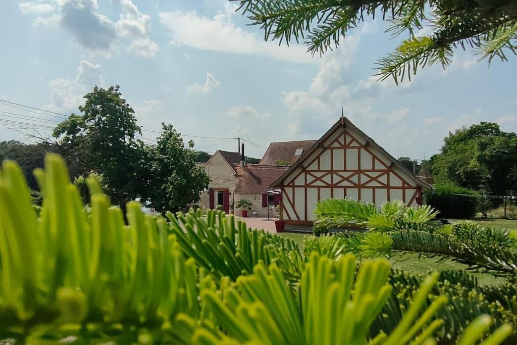 Les Lys Jolie Suite Parentale Privative Deux Adultes Avec Sdd Pertheville-Ners Esterno foto