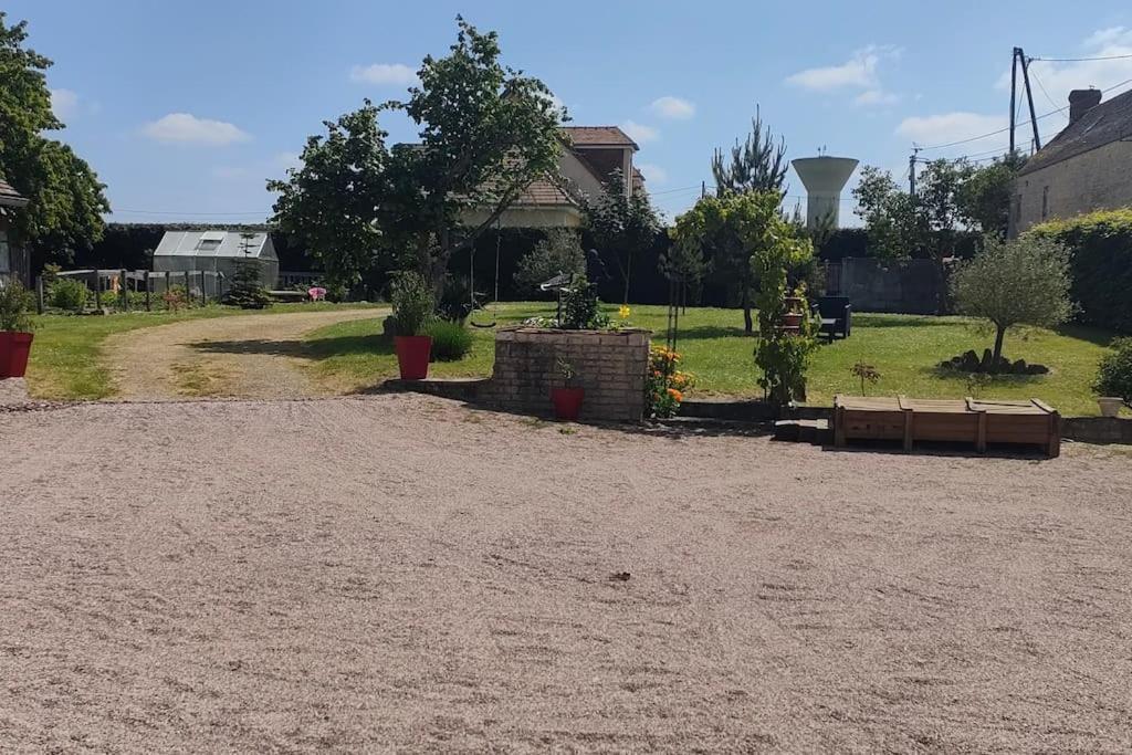 Les Lys Jolie Suite Parentale Privative Deux Adultes Avec Sdd Pertheville-Ners Esterno foto