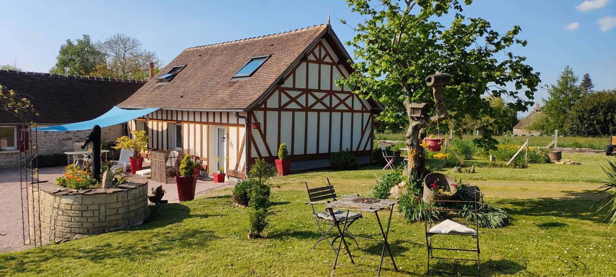 Les Lys Jolie Suite Parentale Privative Deux Adultes Avec Sdd Pertheville-Ners Esterno foto