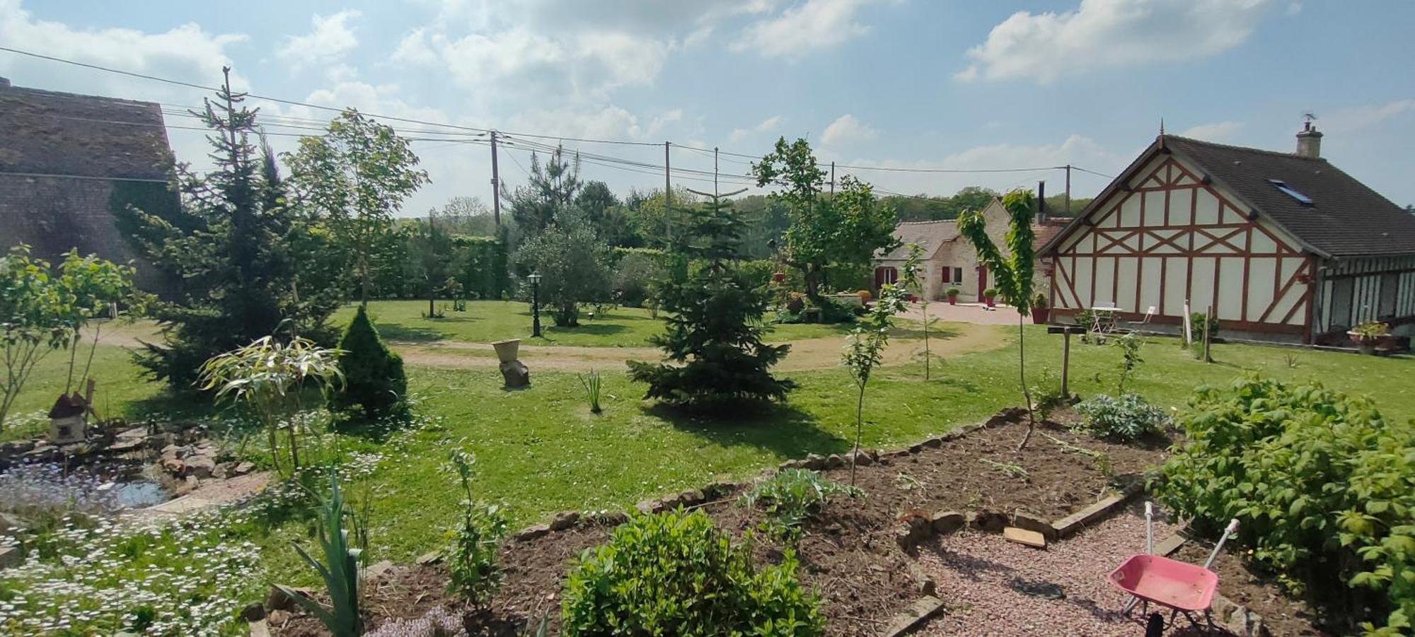 Les Lys Jolie Suite Parentale Privative Deux Adultes Avec Sdd Pertheville-Ners Esterno foto