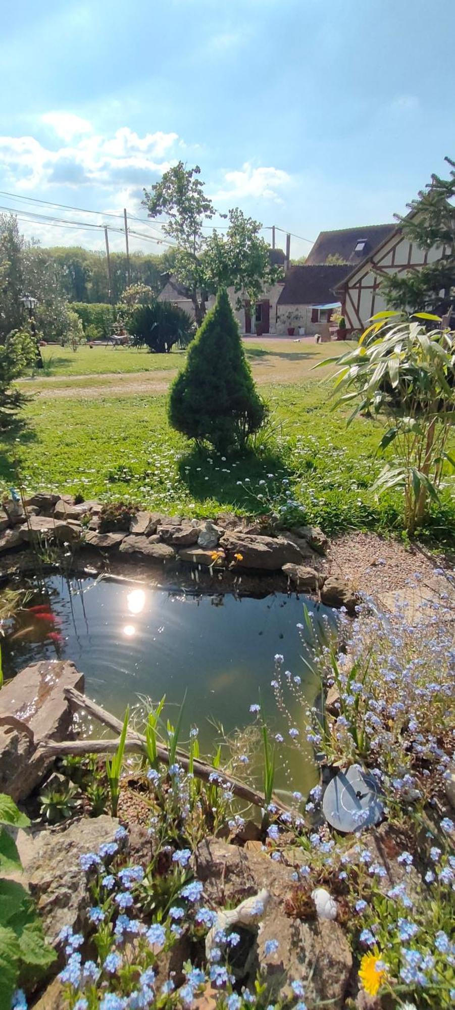 Les Lys Jolie Suite Parentale Privative Deux Adultes Avec Sdd Pertheville-Ners Esterno foto