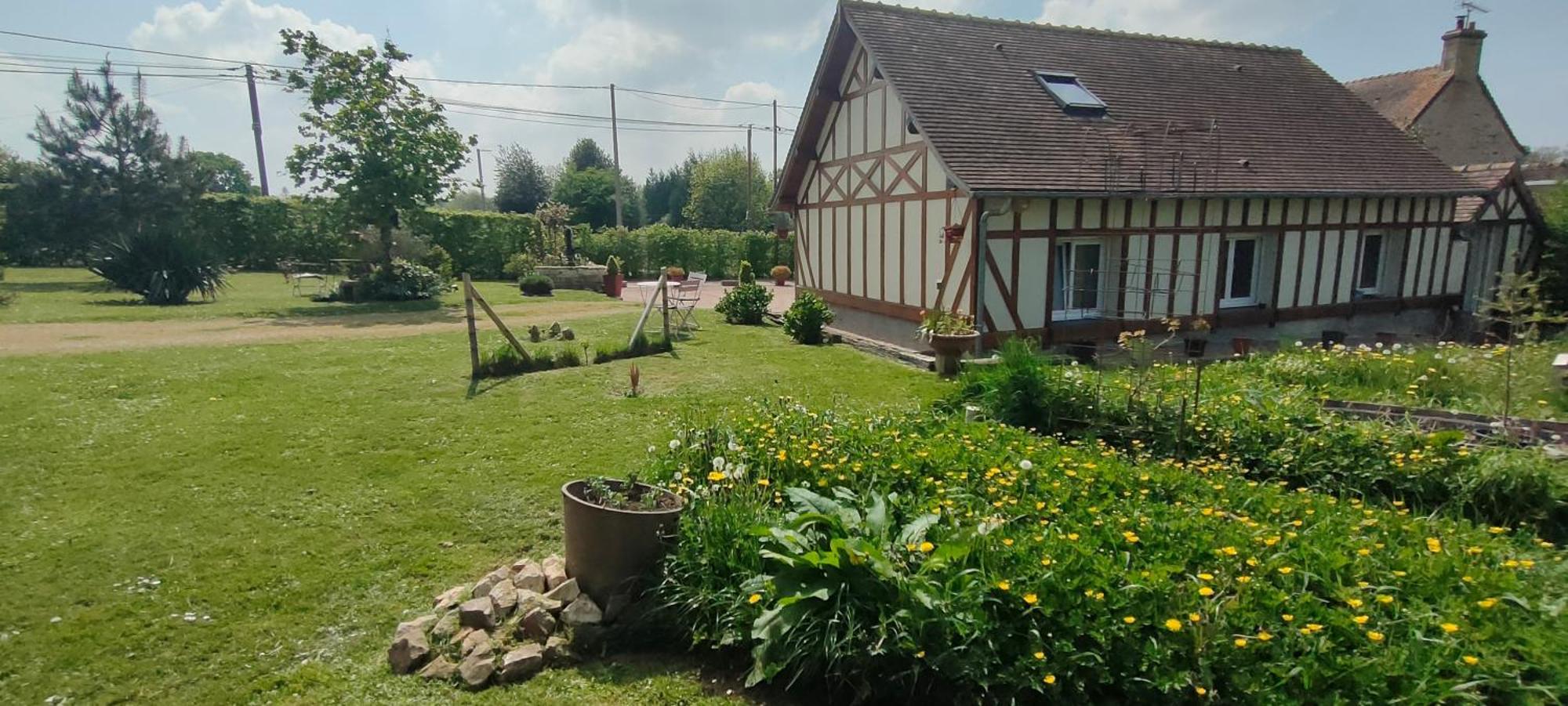 Les Lys Jolie Suite Parentale Privative Deux Adultes Avec Sdd Pertheville-Ners Esterno foto