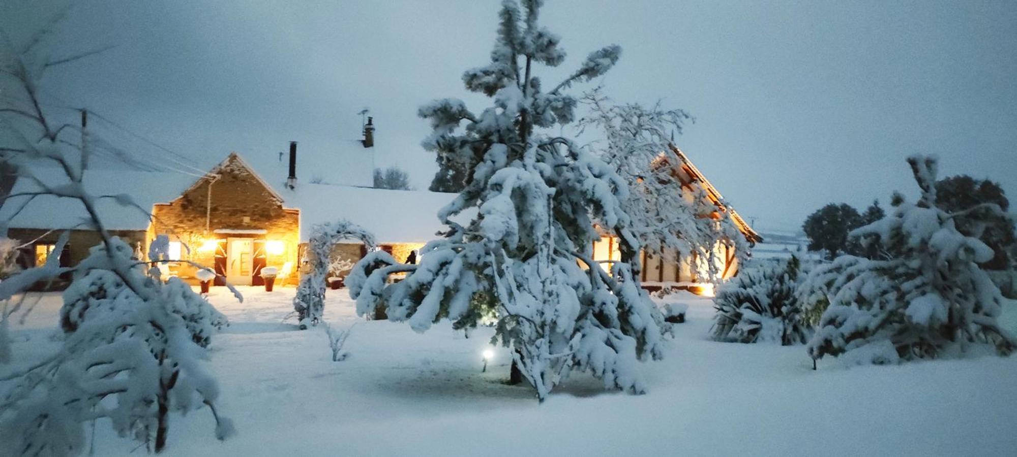 Les Lys Jolie Suite Parentale Privative Deux Adultes Avec Sdd Pertheville-Ners Esterno foto