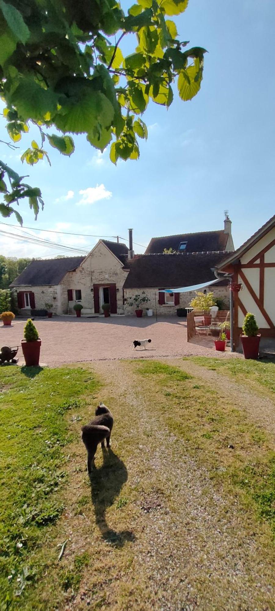 Les Lys Jolie Suite Parentale Privative Deux Adultes Avec Sdd Pertheville-Ners Esterno foto