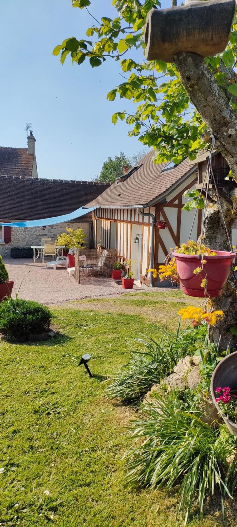 Les Lys Jolie Suite Parentale Privative Deux Adultes Avec Sdd Pertheville-Ners Esterno foto