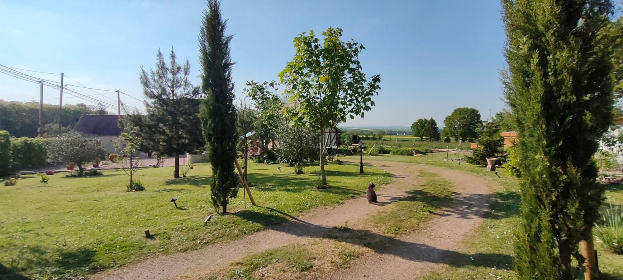 Les Lys Jolie Suite Parentale Privative Deux Adultes Avec Sdd Pertheville-Ners Esterno foto