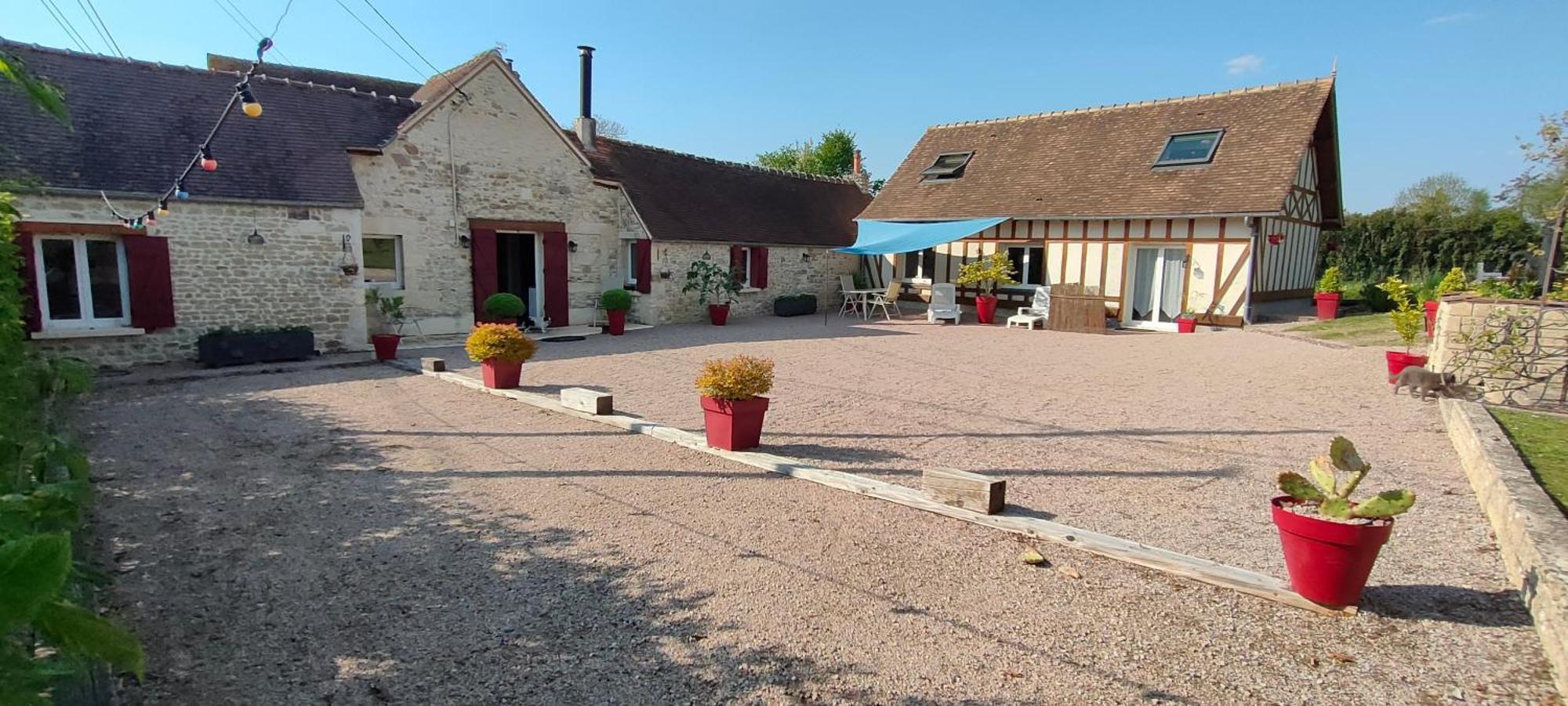 Les Lys Jolie Suite Parentale Privative Deux Adultes Avec Sdd Pertheville-Ners Esterno foto