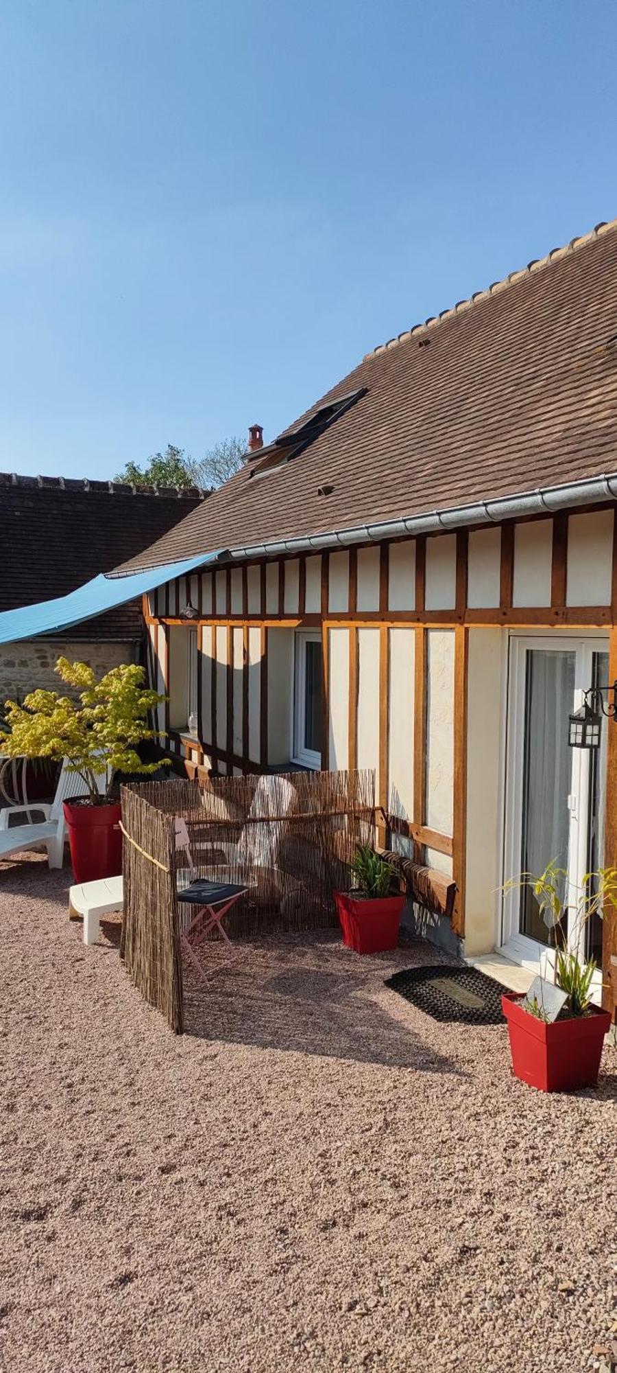 Les Lys Jolie Suite Parentale Privative Deux Adultes Avec Sdd Pertheville-Ners Esterno foto