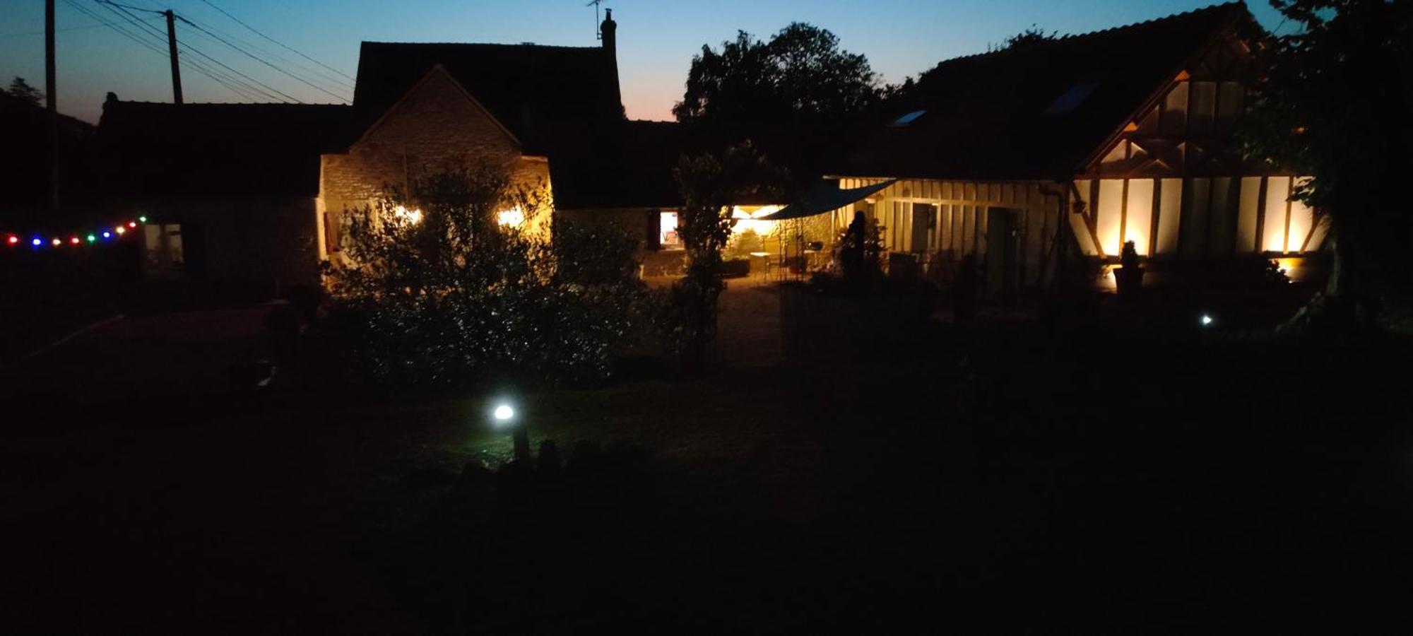 Les Lys Jolie Suite Parentale Privative Deux Adultes Avec Sdd Pertheville-Ners Esterno foto