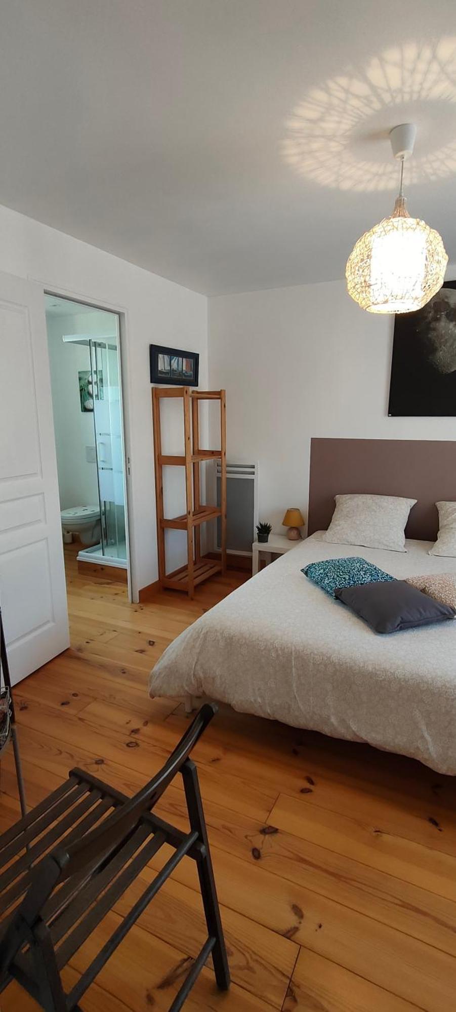 Les Lys Jolie Suite Parentale Privative Deux Adultes Avec Sdd Pertheville-Ners Esterno foto