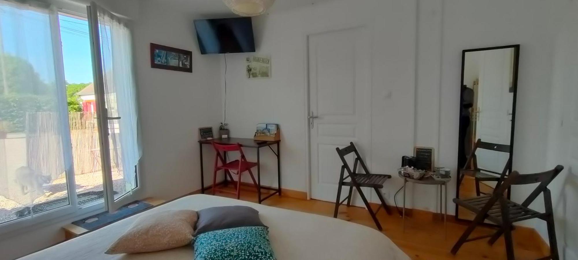 Les Lys Jolie Suite Parentale Privative Deux Adultes Avec Sdd Pertheville-Ners Esterno foto